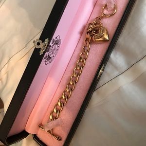 Juicy Couture charm bracelet